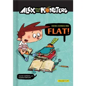 USED-Graphic Novel: Alex and the Monsters - Here Comes Mr. Flat! Funny Comic Book Adventure for Kids Ages 6-10 Book 1 in the Alex and the Monsters Series by Copons, Jaume (Paperback)