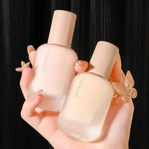Long-Wearing Foundation for Sheer Coverage Oil-Control Hydrating Waterproof