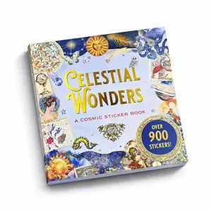 Celestial Wonders Sticker Book (over 900 stickers!)