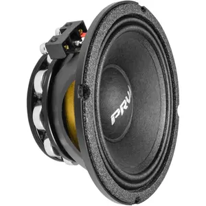 6.5 Inch Midrange Speaker 6MR500-NDY-4 500 Watts 4 Ohm Neodymium , High Output Loudspeaker for   &  (Single)