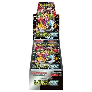 Shiny Treasure ex Booster Pack/Box Japanese Pokémon Trading Card Game