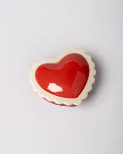 Ceramic Trinket Box - Heart