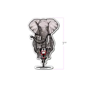 Elephant Sticker