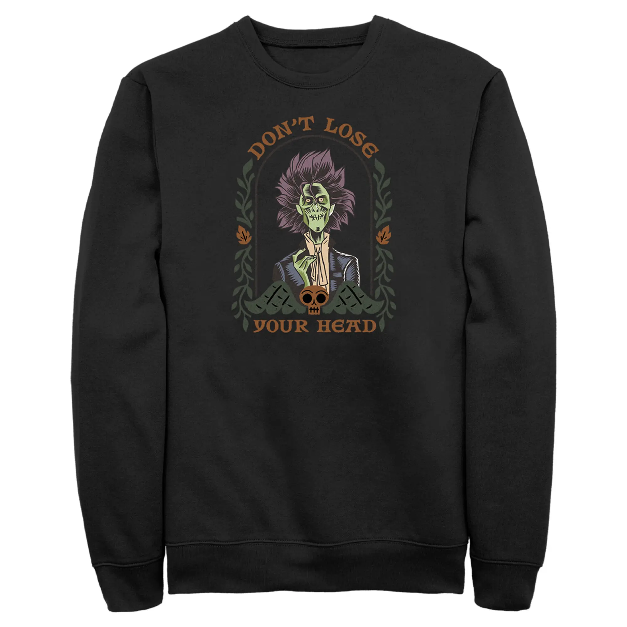 Men's Hocus Pocus 2 Billy Zombie Lose Your Head Sweatshirt