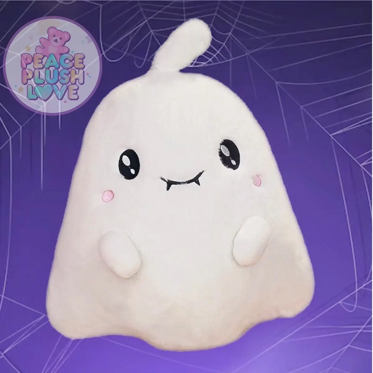 Fluffy Ghost Plushie