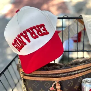 'Errands' 3D Embroidery Hat - Created by UM X @LivinWithMB Custom Design Stylish