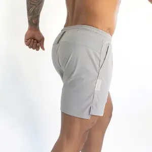 Men Gym Performance Shorts - 6in Inseam