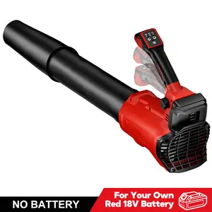Portable Blower Kit, Cordless Leaf Blower, for Milwaukee 18V Battery, Lightweight & Portable Electric Blower Tools for Yard, Patio, Garden Cleaning, Snow Removal, Bare Tool Only