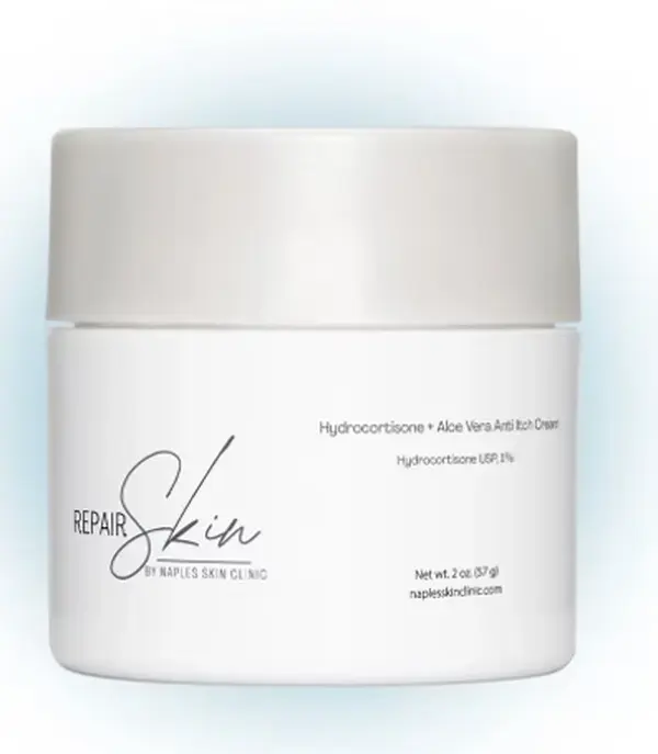 Hydrocortisone + Aloe Vera Anti-Itch Cream