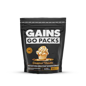 Instantized Creatine® Caramel Vanilla Go Packs