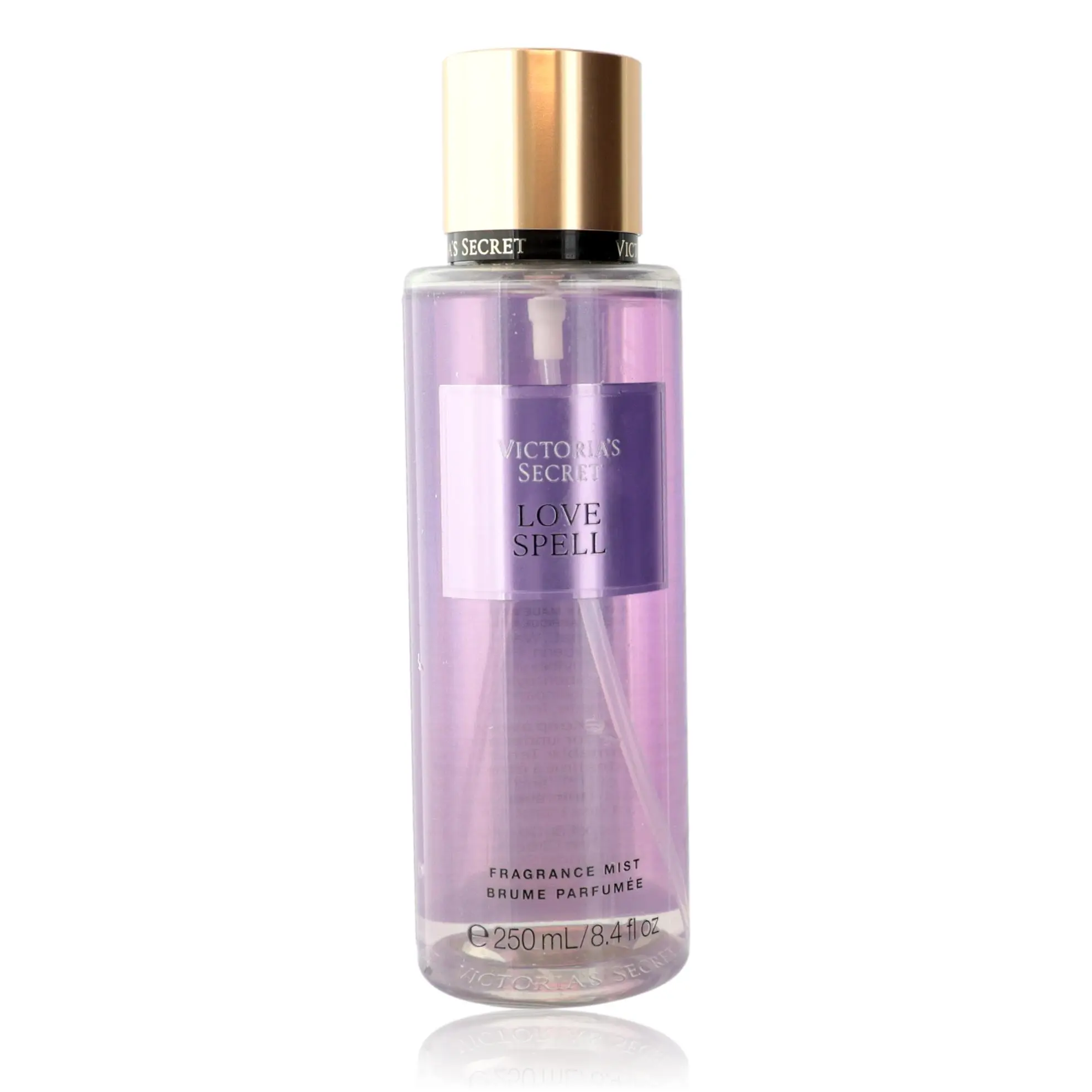 Love Spell Fragrance Mist for Women, Sweet Floral Scent with Peach and Cherry Blossom Notes, 8.4 fl oz Single Mist Spray Bottle, Single Bottle