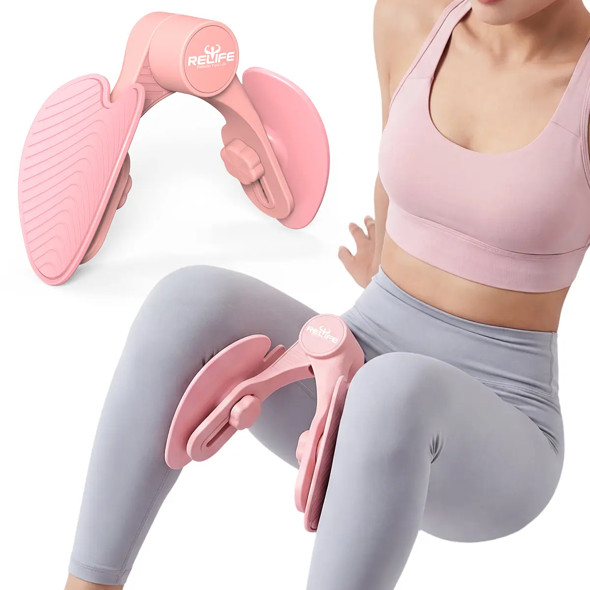 RELIFE REBUILD YOUR LIFE Multifunctional Trainer, Compact Portable Leg Exerciser for Home Gym & Outdoor Workout - Strengthens Pelvic Floor, Chest, Back & Thigh Muscles