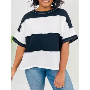 Crush the Contrast Top In Multiple Colors