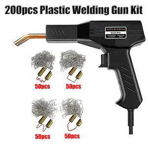 Car Plastic Welding Repair Tool, Handheld Plastic Welder, Plastic Welder Kit, Welding Repair Tool for Bumper and Dashboard Fixes, Car Body Repair Tool,Compact & Portable Design for, Automotive, Home, And Workshop Use