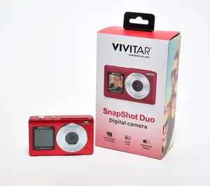 Vivitar SnapShot Duo Digital Point and Shoot Camera