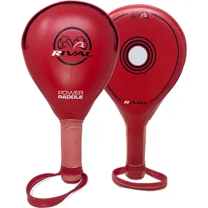 Rival Boxing RPDL Power Target Paddles - Red