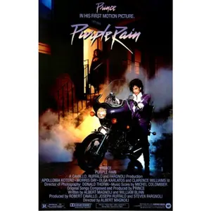 Prince Purple Rain Poster