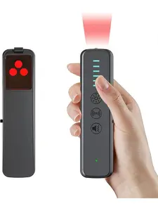 Hidden Camera Detectors,GPS Tracker Detector,Gps Tracking Detector,Camera Detector Spy Camera Finder,RF Detector,25H Working Time,Travel-Friendly Size Black S500