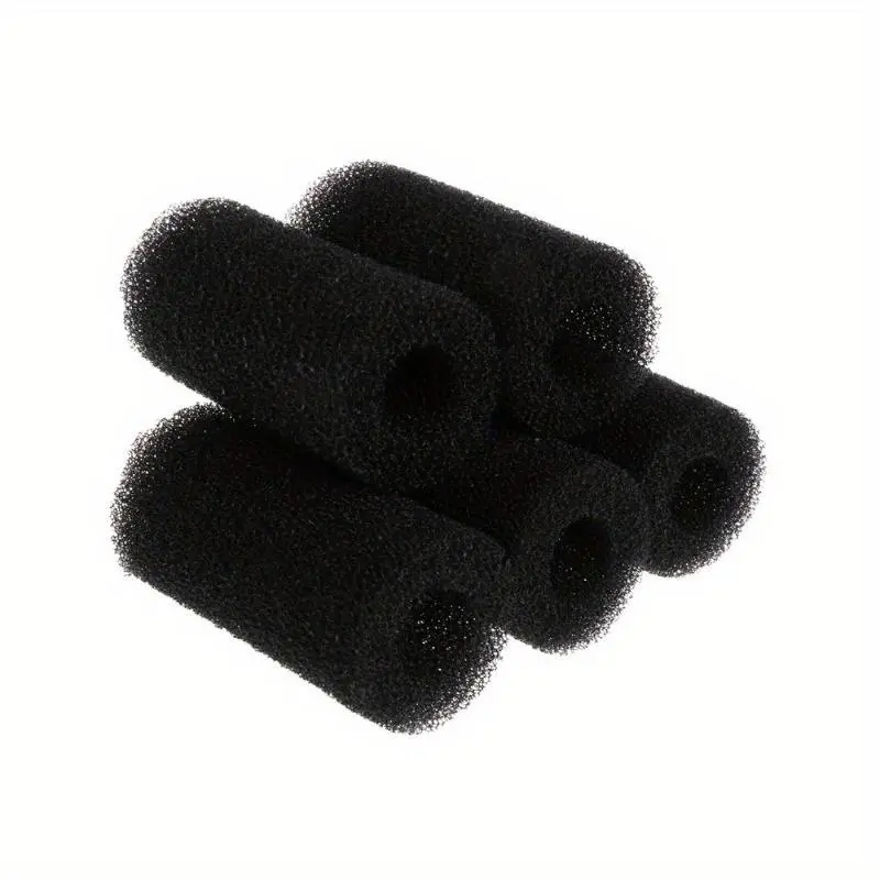5Pcs aquarium filter sponge, fish tank filter protective cover, for fish tank entrance pond Aquarium Accessories