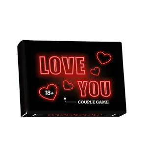 Love You Couple Interaction Card Game, Truth or Dare, Intimate Task Challenges, Role Play, Date Night, Anniversary, Fun Couple Activities