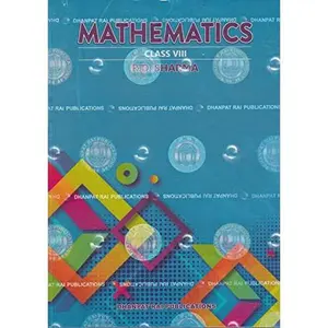 USED-Mathematics Class VIII by R.D. Sharma (Paperback)