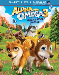 USED-Alpha and Omega 3: The Great Wolf Games (Blu-ray)