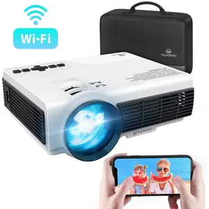 VANKYO Leisure 3W Mini, 3600 L, Portable WiFi Projector VANKYO Leisure 3W Mini, 3600 L, Portable WiFi Projector
