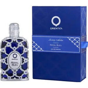 Orientica Royal Bleu Unisex EDP Perfumes, 2.7 oz, New in Box
