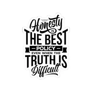 Inspirational Kiss-Cut Stickers, Decals for Laptops, Journals & Gifts