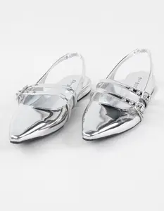 BAMBOO Visor Womens Slingback Flats