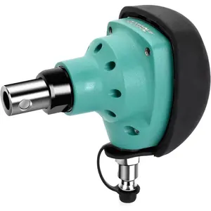 Palm Nailer, Pneumatic Palm Nailer with Magnetic Tip, Metal Connector Nailer, Pneumatic Nail Hammer for Joist Hangers, Tight Spaces