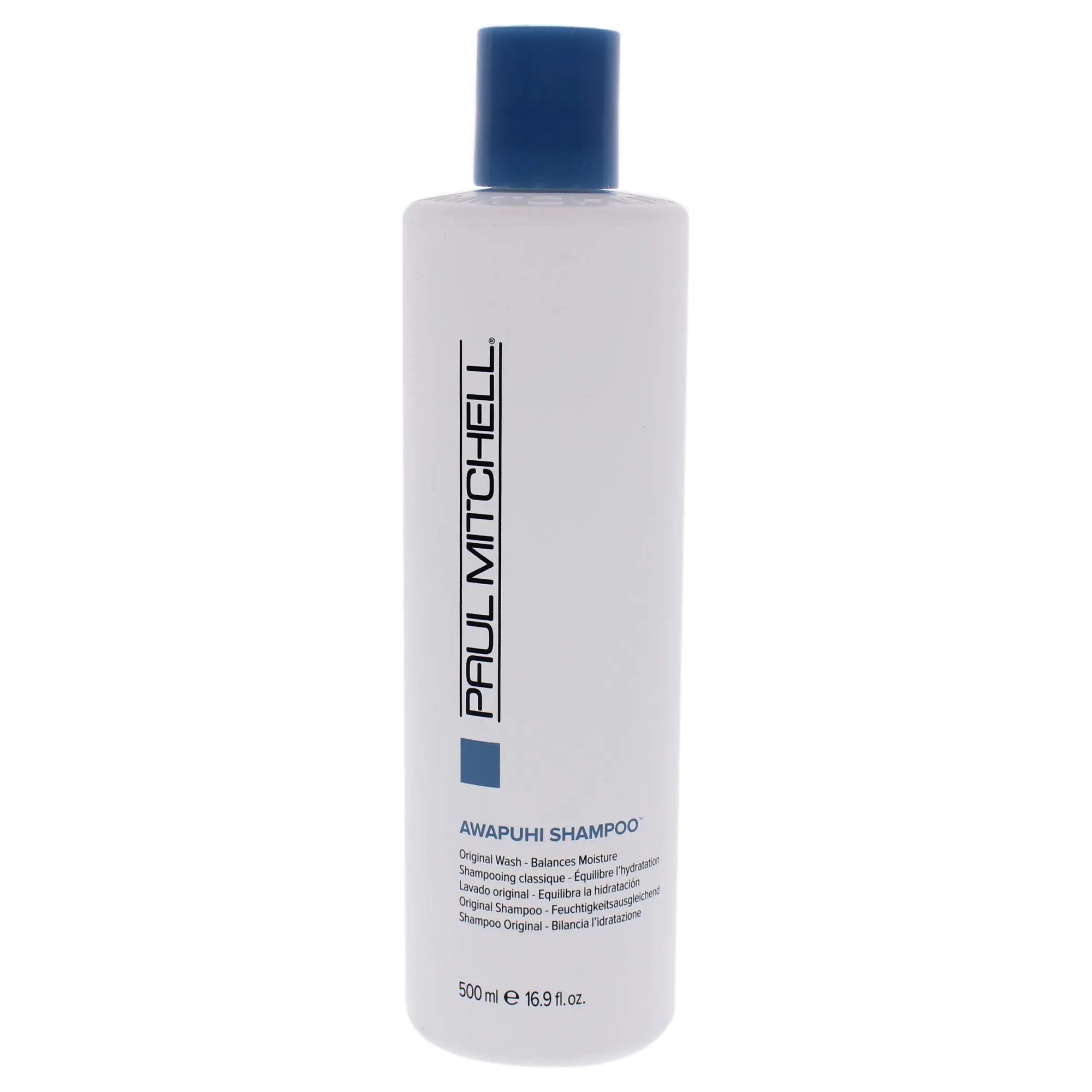 Paul Mitchell Awapuhi Haircare Liquid Cleanser - Unisex Moisturizing Daily Shampoo, 16.9 fl oz