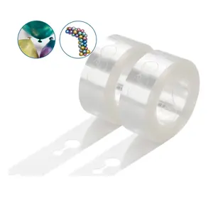 32.8 Feet Garland Strip Balloon Decorating Tool Balloon Arch Kit Decoration Round Backdrop Party Balloon Strips for garland balloon arch strip kit Wall Christmas Prop