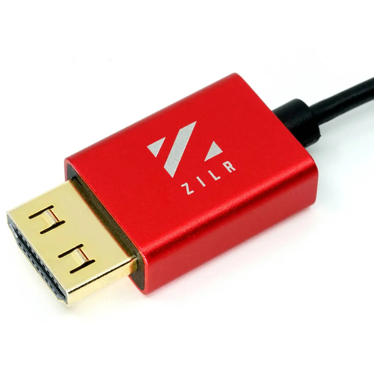 ZILR 8K Ultra Speed HDMI 2.1 Cable 3M/9.9' Type-A to Type-A, Secure Locking, PS5, 8K60, 4320p, 4K120, 2160p, HD240, 1080p 3D, 48Gbps, 10bit Color, Audio Return(eARC), HDCP2.2, HDR10, Ethernet