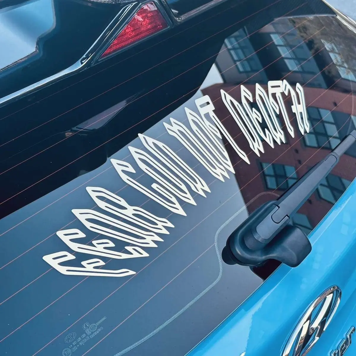 “Fear God Not Death” Decal