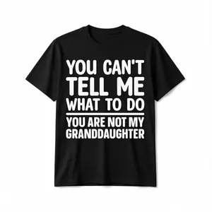 Funny Grandpa Art For Grandfather Gramps Men Poppy Papi T-Shirt, 100% Cotton, Gifts For Men Dad Husband Grandpa, S-XXXL, Black