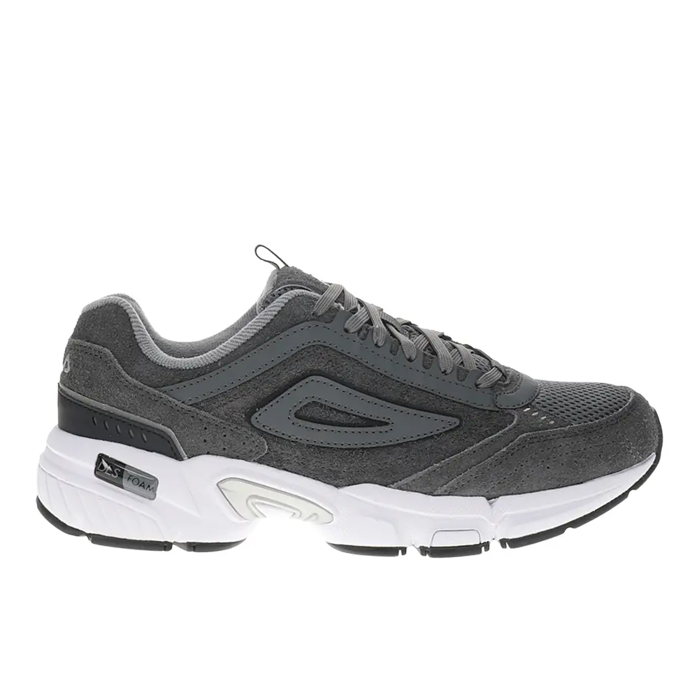 Fila Mens Perano Plus Running Sneakers Shoes - Grey