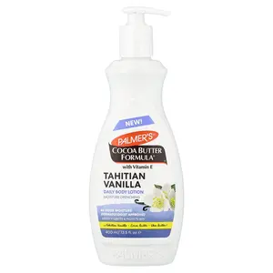 Palmer's Cocoa Butter Formula® with Vitamin E, Daily Body Lotion, Tahitian Vanilla, 13.5 fl oz (400 ml)