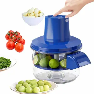 Electric Fruit & Vegetable Peeler, High-Efficiency Automatic Garlic Peeling Machine, Easy-To-Use Kitchen Tool for Fruits and Vegetables, Kitchen Gadgets