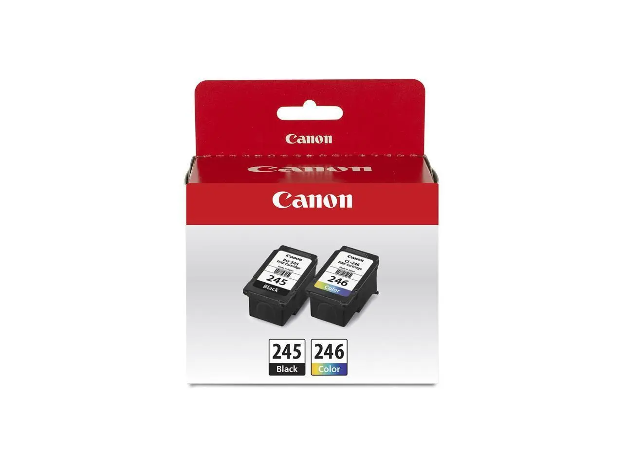 Canon PG-245 Black & CL-246 Color Ink Cartridge Value Pack for PIXMA Printers Canon PG-245 Black & CL-246 Color Ink Cartridge Value Pack for PIXMA Printers