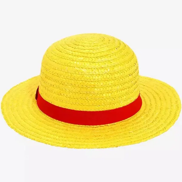 One Piece Luffy Hat Cosplay by GE Animation