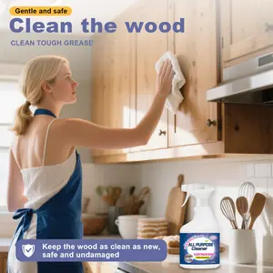 *Multi-Purpose Kitchen Stove Grease Cleaner for Range Hoods, Exhaust Fans, Sinks andTiles, Kitchen Grease Remover b Household