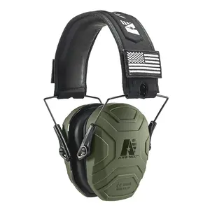 ARM NEXT V40 Tactical Physics Shooting Hunting Earmuffs Labour Work Noise Cancelling Hearing Protection Headphones NNR 26dB Noise Reduction Headset