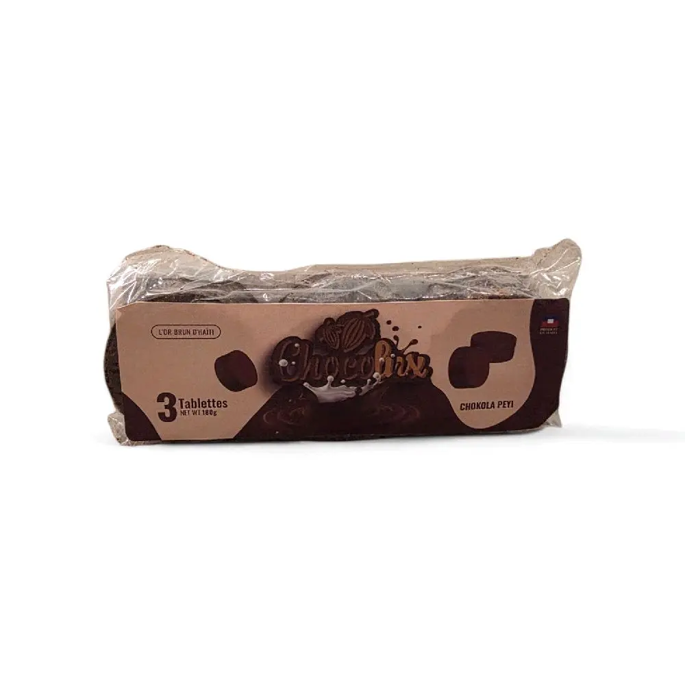 Chocolate Haiti 3 Tablettes - Rich and Delicious Haitian Chocolate