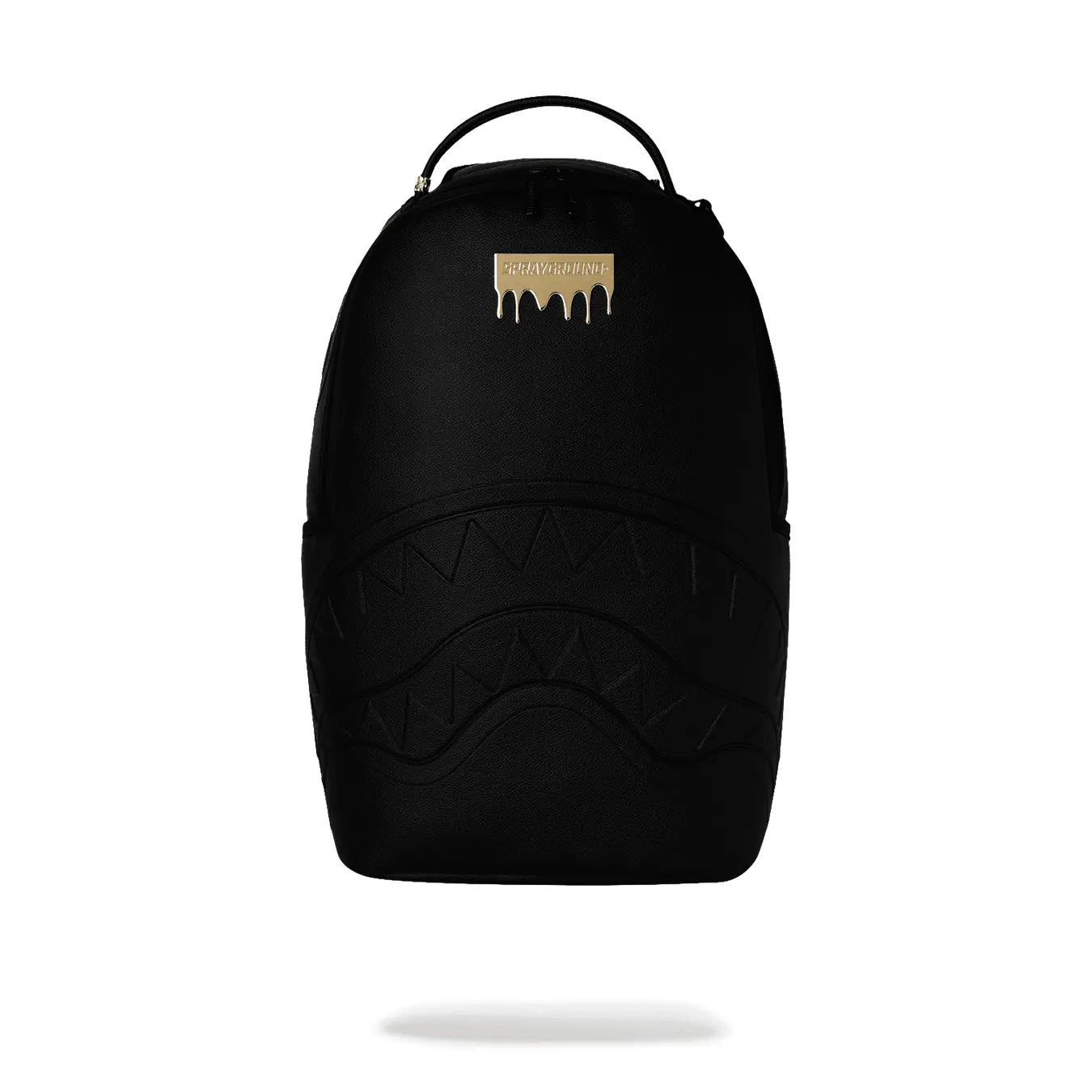 Sprayground gold drip backpack