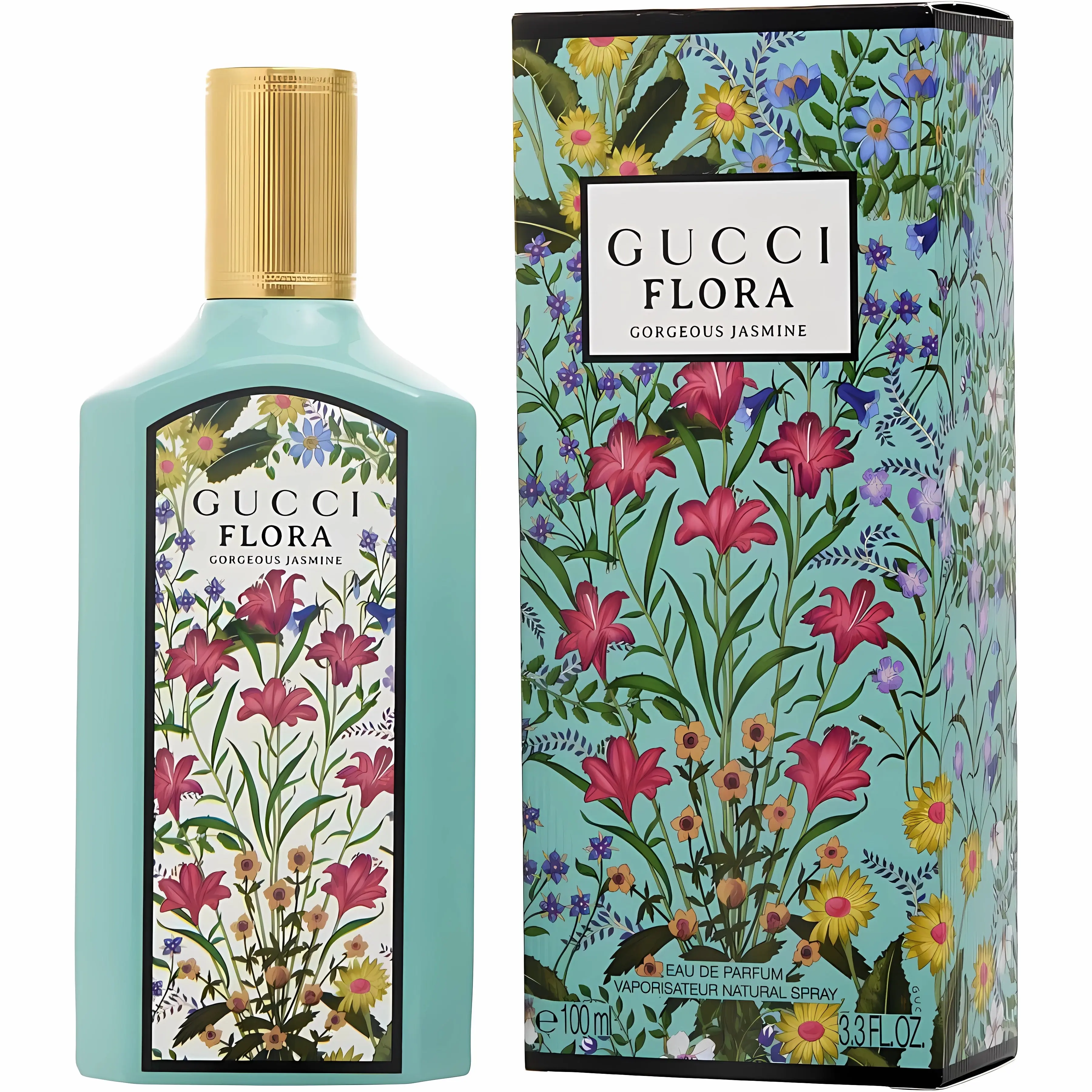 Gucci Women's 3.4 Ounce Gorgeous Jasmine Eau de Parfum
