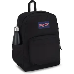JanSport SuperBreak One Backpacks - Durable, Lightweight Bookbag Front Utility Pocket with Built-in Organizer - Premium Outdoor Backpack Travel Black