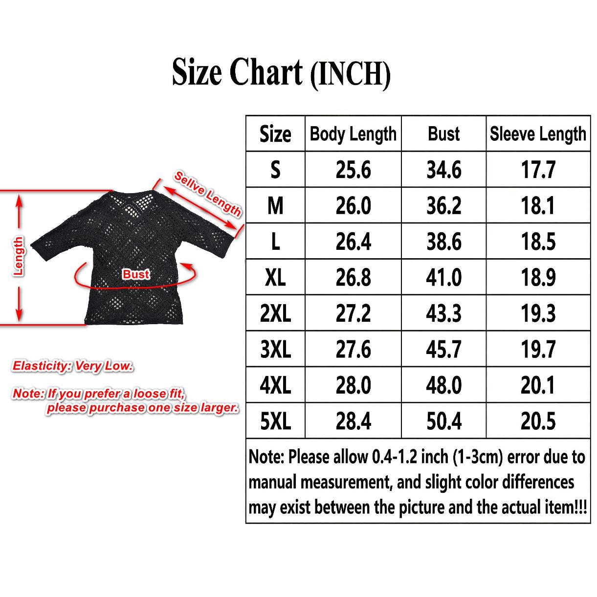 Women's Boho Crochet Top V Neck Hollow Out Knit Sweater Batwing Sleeve Summer Beach Cover Up - Mother's Day Gift Women's Boho Crochet Top V Neck Hollow Out Knit Sweater Batwing Sleeve Summer Beach Cover Up - Mother's Day Gift