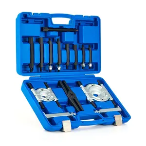 Tech Bearing Puller Set, 5 Ton Capacity Bearing Separator, Pinion Wheel Bearing Removal Kit with 2" and 3" Jaws, Wheel Hub Axle Puller Set, Heavy Duty Bearing Splitter Tool Kit