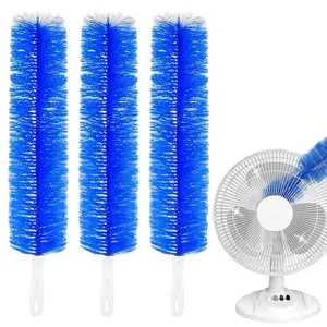 3-Pack Cleaning Brush Set, Bendable Microfiber Dusting Head, Reusable Spider Web Cleaner, Washable Fan Cleaning Brush, Duster Brush, Household Cleaning Tool, Home Cleaning Tool, House Cleaning Tools, Cleaning Supplies